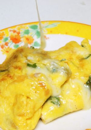 famiコレで簡単！チーズとろりん卵焼き-レシピのメイン写真