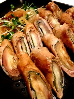 みょうがの梅しそ豚肉巻き 照り焼き風-レシピのメイン写真