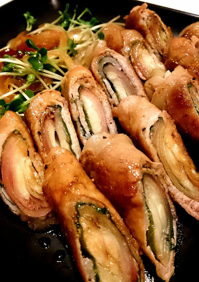 みょうがの梅しそ豚肉巻き 照り焼き風-レシピのメイン写真