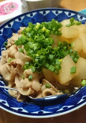 豚バラと大根の煮物-レシピのメイン写真