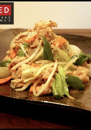一手間が違いを生む！プロ味の極み野菜炒め-レシピのメイン写真