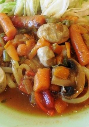 圧力鍋で甘辛サルサ カレー スープ-レシピのメイン写真