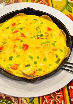 ポテトでヘルシーキッシュ♥パイ生地不使用-レシピのメイン写真