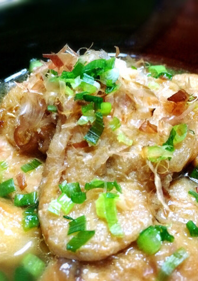 やみつき♪お麩の揚げ煮-レシピのメイン写真