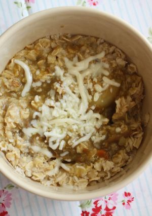 低糖/米の代わりに簡単オートミールカレー-レシピのメイン写真