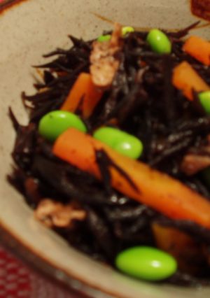 薄味仕立てでたっぷり食べたい♬　ひじき-レシピのメイン写真