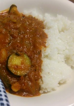 トマトカレー-レシピのメイン写真