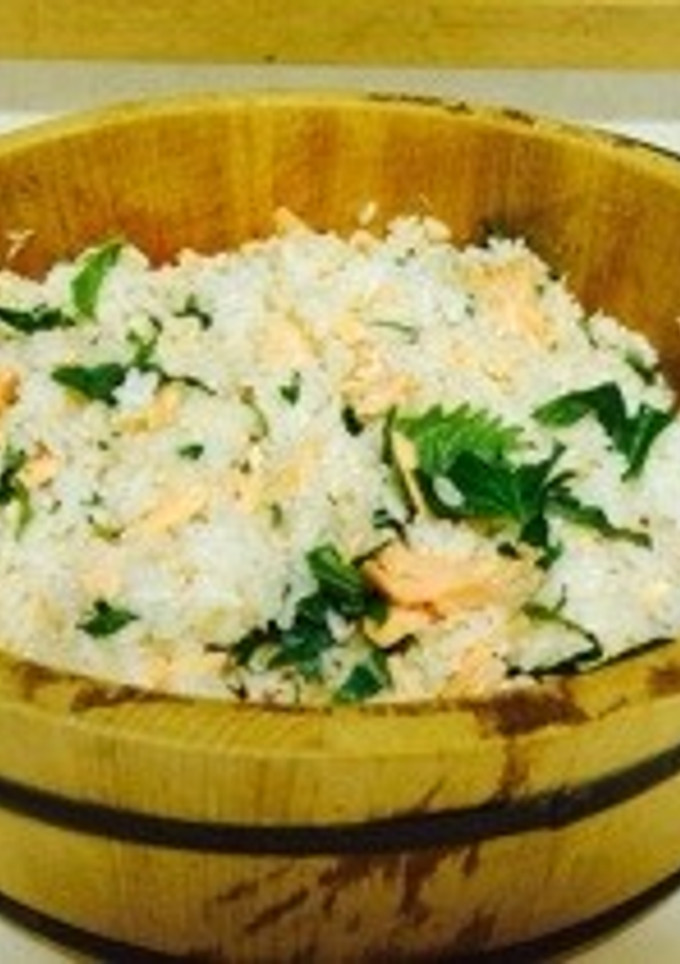 鮭チラシ寿司(簡単⭐︎さっぱり)-レシピのメイン写真