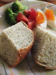 HBでほうれん草チーズパン-レシピのメイン写真