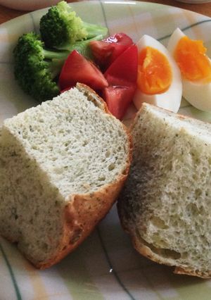 HBでほうれん草チーズパン-レシピのメイン写真