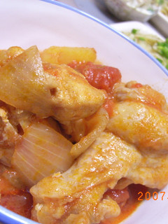 ほっとけ★チキンのトマト煮込み-レシピのメイン写真