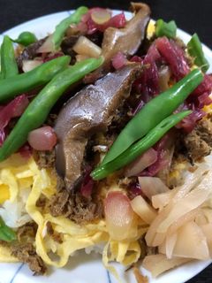 サバ味付缶チラシ寿司♡懐かしい祖母の味-レシピのメイン写真