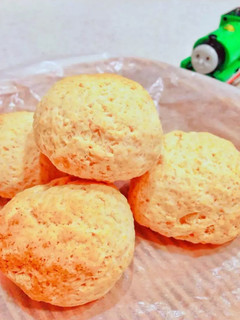 外はざっくり中はしっとりハニースコーン-レシピのメイン写真