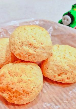 外はざっくり中はしっとりハニースコーン-レシピのメイン写真