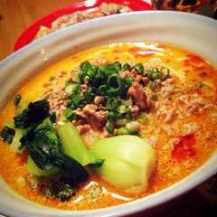 รูปของ 激ウマ担々麺がこんなに簡単に！！