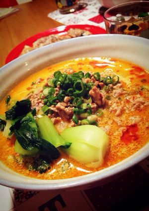 激ウマ担々麺がこんなに簡単に！！-レシピのメイン写真