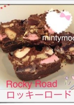 タブレットチョコ♡ロッキーロード♡-レシピのメイン写真