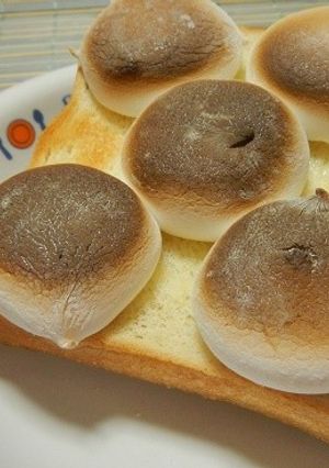 チョコマシュマロトースト-レシピのメイン写真