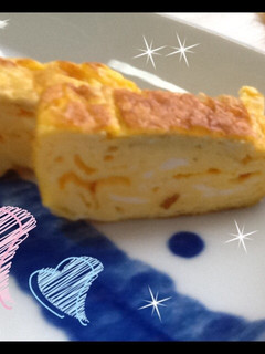 マヨだけ‼︎ふわふわ卵焼き(*^◯^*)-レシピのメイン写真