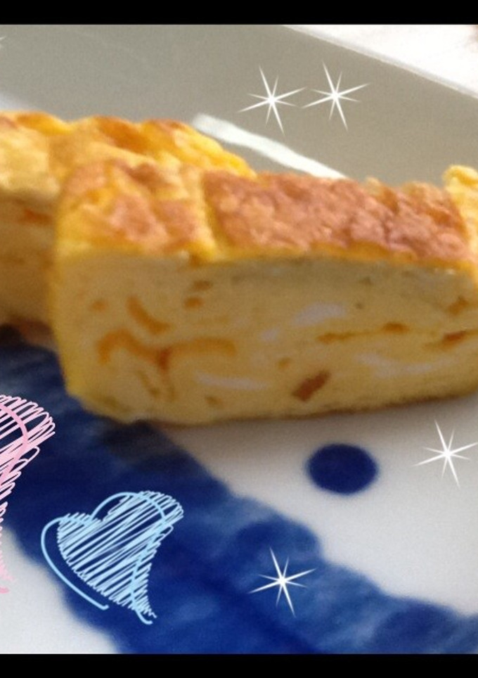 マヨだけ‼︎ふわふわ卵焼き(*^◯^*)-レシピのメイン写真