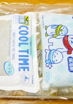 冷製☆なすの煮浸しに！保冷剤で急速冷蔵-レシピのメイン写真