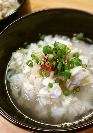 鯛のEcoだし茶漬け-レシピのメイン写真