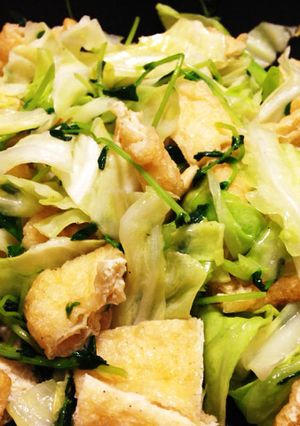 おつまみ野菜炒め。-レシピのメイン写真