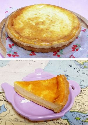 チーズケーキ♡タルト-レシピのメイン写真