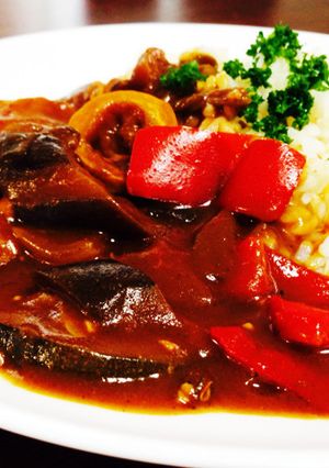 簡単夏野菜カレー-レシピのメイン写真