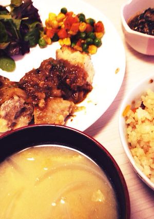 さっぱり♡大根おろしの鶏ソテー-レシピのメイン写真