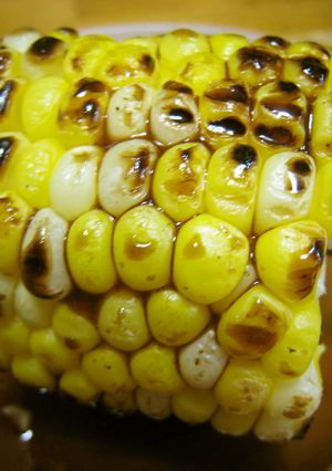 二度漬けOK！ウスターソース　焼もろこし-レシピのメイン写真