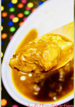 ステーキ職人の1時間でホテルの欧風カレー-レシピのメイン写真