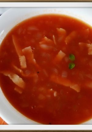 野菜ジュースのミネストローネ-レシピのメイン写真