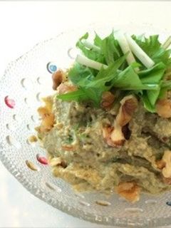 アボカドと水菜の白和え-レシピのメイン写真