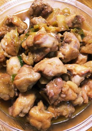 ガリバタチキン-レシピのメイン写真