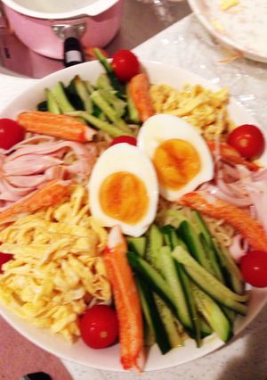 お酢好きの☆冷やし中華のタレ-レシピのメイン写真