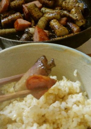 最速のごぼう抜きー(^O^)/-レシピのメイン写真
