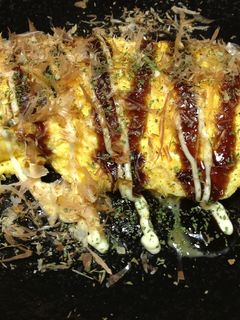 ♬〜 ポテトサラダinとん平焼き風 〜♬-レシピのメイン写真