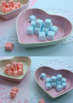 懐かしいラムネ菓子～混ぜてぎゅっ♡-レシピのメイン写真