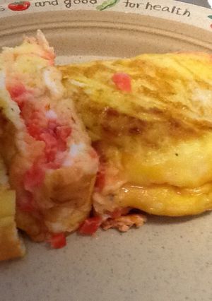 うちの卵焼きは紅生姜入り！-レシピのメイン写真
