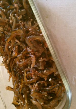 苦くない!大量消費!ゴーヤのつくだ煮-レシピのメイン写真