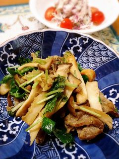 豚肉ときのこのおろしポン酢-レシピのメイン写真