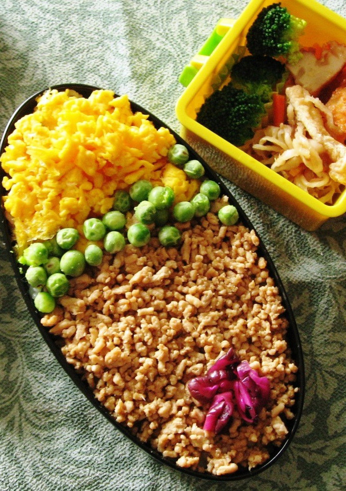 お弁当★とりそぼろご飯-レシピのメイン写真