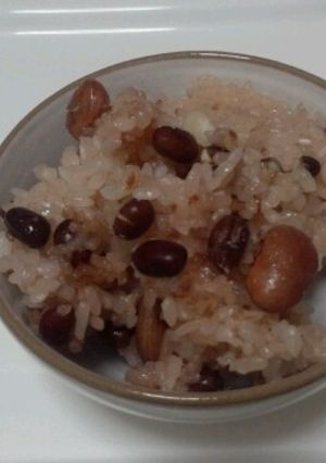 赤飯-レシピのメイン写真