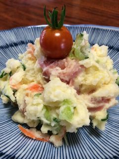 母の味♡ポテトサラダ-レシピのメイン写真