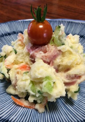 母の味♡ポテトサラダ-レシピのメイン写真