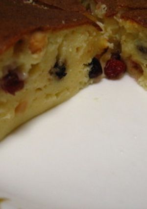 炊飯器deもちもちケーキ-レシピのメイン写真