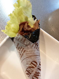 焼肉手巻き寿司-レシピのメイン写真