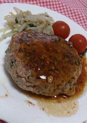 海老入り中華ハンバーグ-レシピのメイン写真