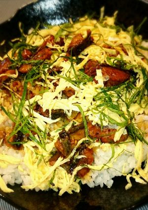 ☆夏バテしない♪うなぎのちらし☆-レシピのメイン写真